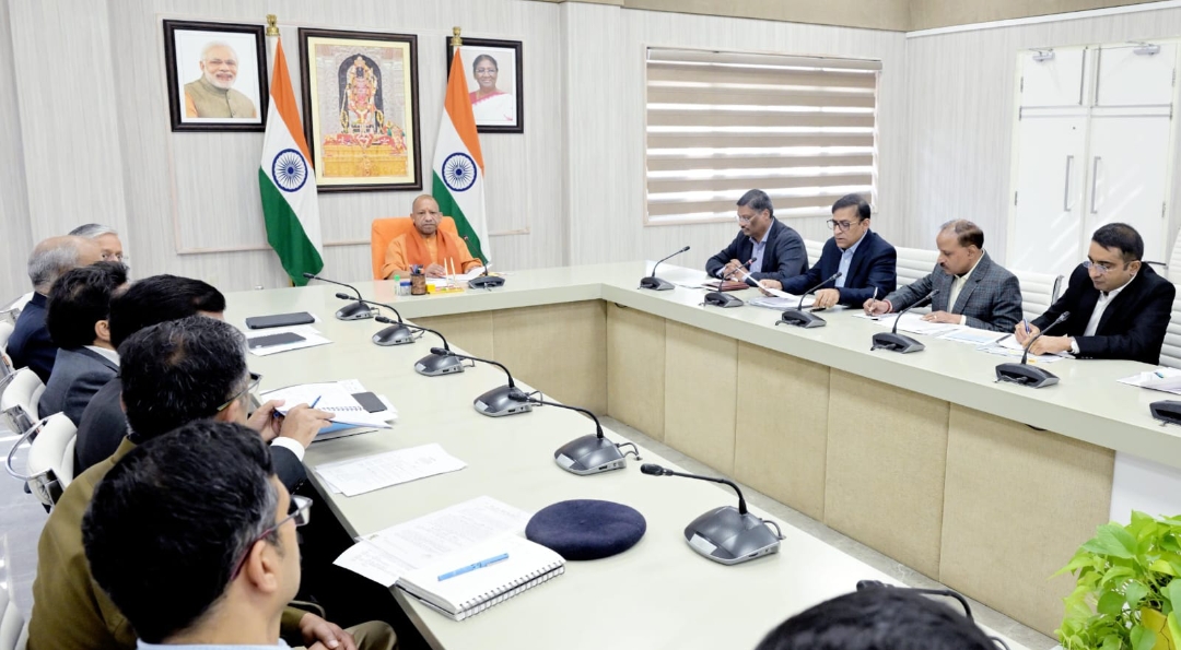 जनभागीदारी से और भव्य होगा उत्तर प्रदेश दिवस : मुख्यमंत्री याेगी