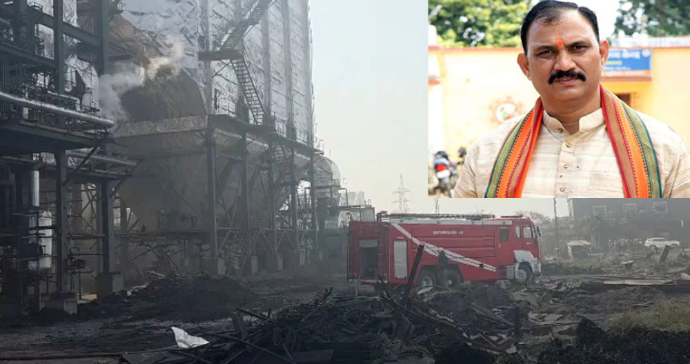 बलौदाबाजार इस्पात संयंत्र हादसा: स्वास्थ्य मंत्री जायसवाल ने जताया गहरा शोक, घायलों के बेहतर इलाज के दिए निर्देश