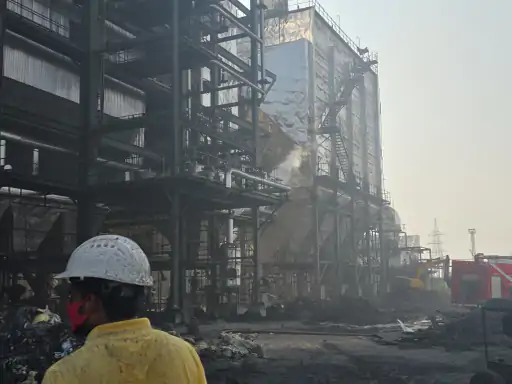 छत्तीसगढ़ के बलौदा बाजार जिले में पावर प्लांट में विस्फोट, छह लोगों की मौत