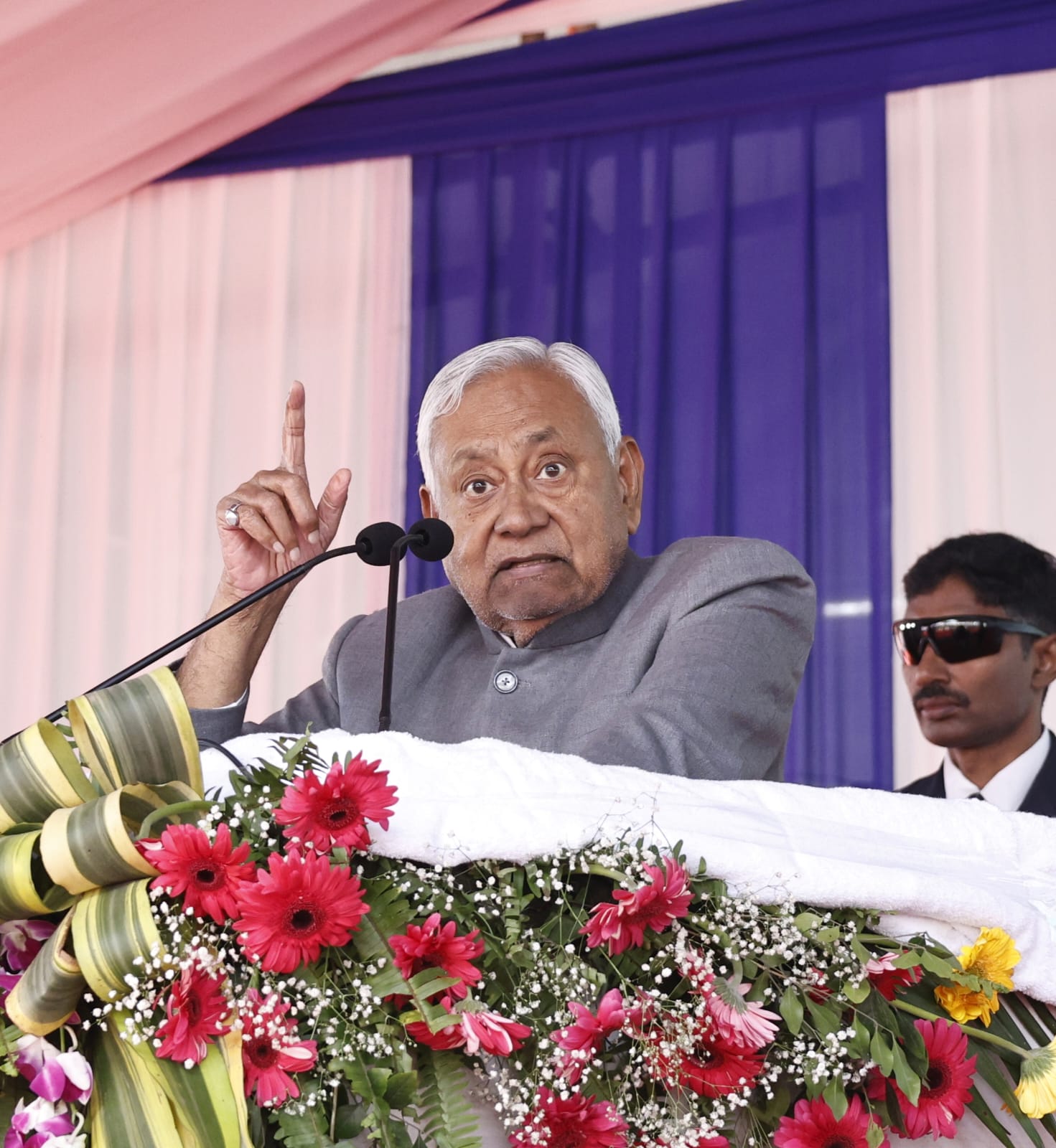 मुख्यमंत्री नीतीश की 'समृद्धि यात्रा' के सातवें दिन वैशाली में 128 योजनाओं का करेंगे उद्घाटन-शिलान्यास