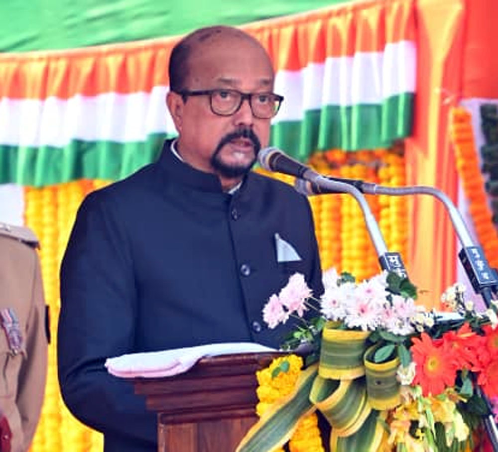 गणतंत्र दिवस भारतीय लोकतंत्र की महान परंपरा : राज्यपाल रमेन डेका