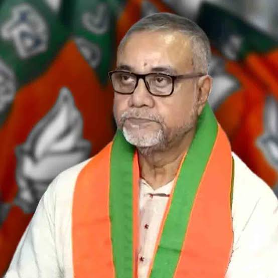 पश्चिम बंगाल : भाजपा की चुनाव घोषणा समिति के अध्यक्ष बने तापस राय