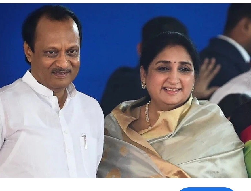 अजित पवार की पत्नी सुनेत्रा पवार, बहन सुप्रिया सुले पुणे रवाना