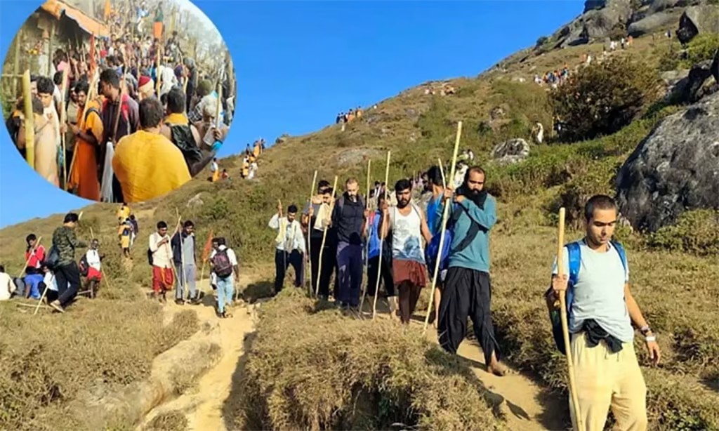 वेल्लियंगिरी पर्वत पर श्रद्धालु 1 फरवरी से कर सकेंगे चढ़ाई