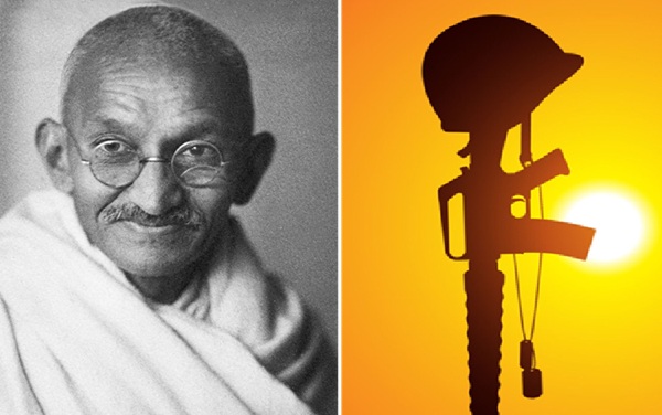 भोपाल : मंत्रालय में महात्मा गांधी के बलिदान दिवस और शहीदों की स्मृति में दो मिनट का रखा मौन