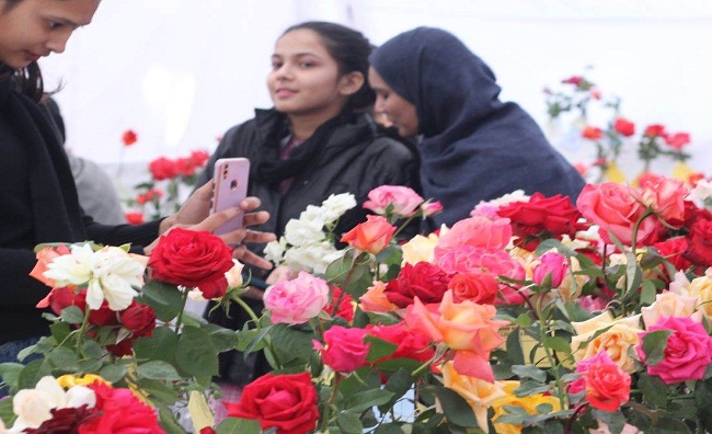 पुष्प प्रदर्शनी में आज सेंसर बेस्ड ऑटोमेशन फर्टीगेशन सिस्टम पर कार्यशाला का आयोजन