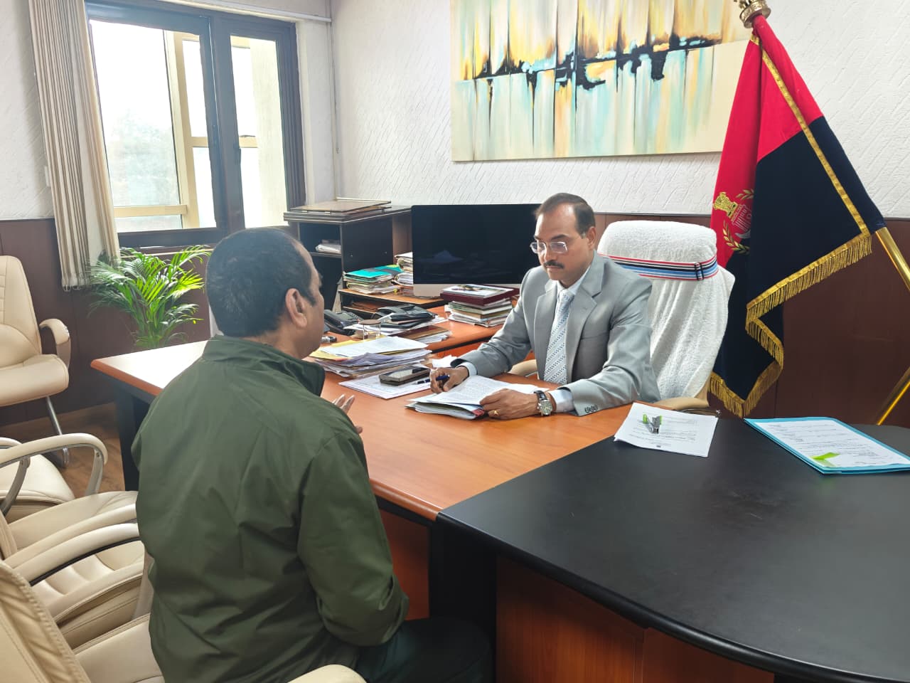 बिहार में गृह सचिव प्रणव कुमार की अध्यक्षता में जन-सुनवाई, जनता की समस्याओं का त्वरित निपटान सुनिश्चित