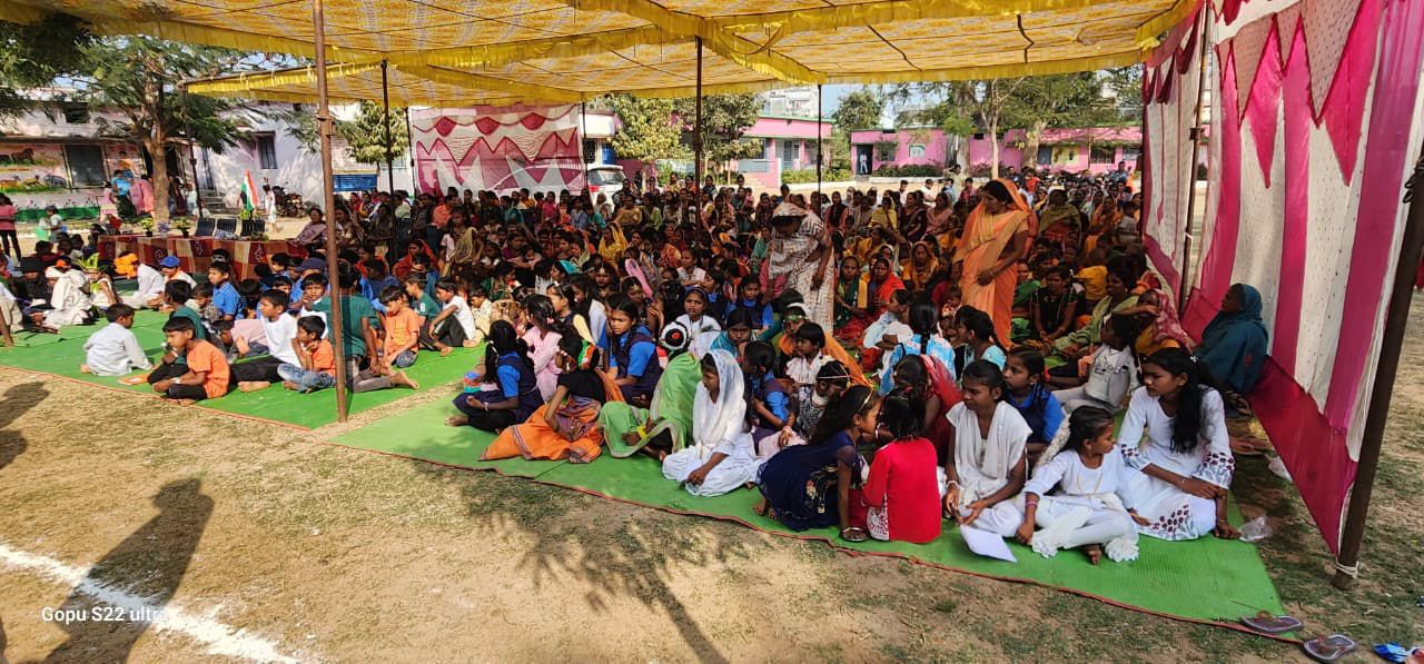 खेलकूद और सांस्कृतिक कार्यक्रम में बच्चों ने दिखाया दम