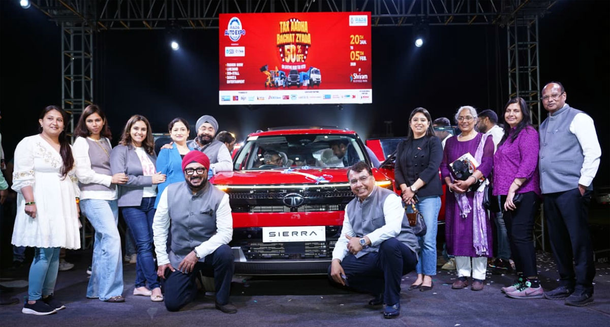 रायपुर : राडा ऑटो एक्सपो का आज अंतिम दिन, अब तक 40 हजार से अधिक वाहनों की ब्रिकी