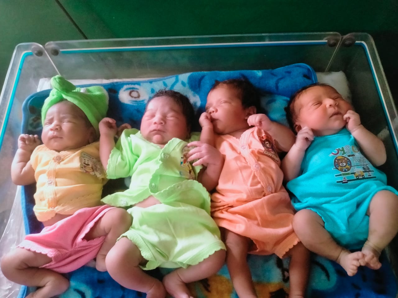 कोरबा : प्राथमिक स्वास्थ्य केन्द्र भिलाई बाजार में 36 घंटे में चार सुरक्षित प्रसव