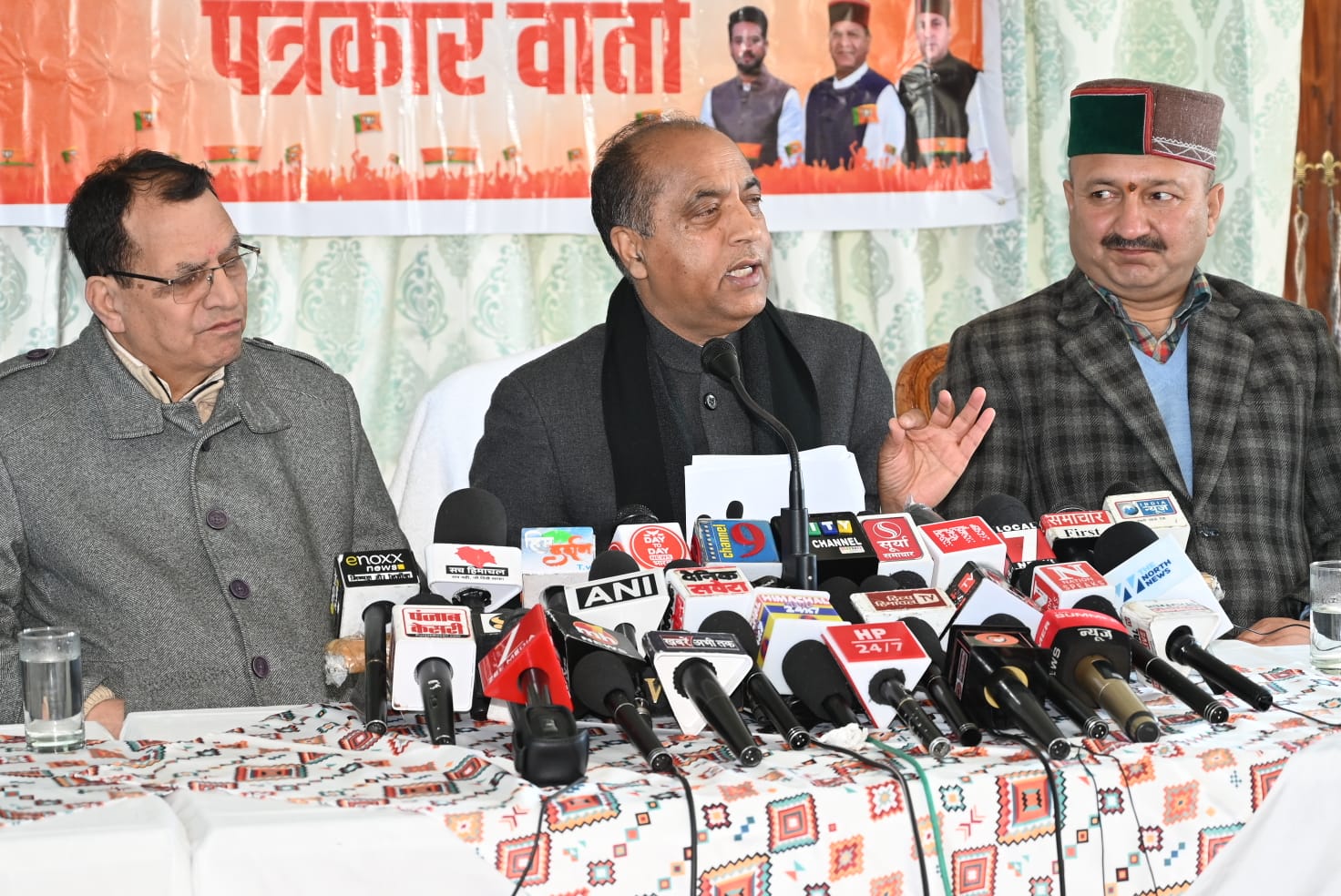 आरडीजी मुद्दे पर कांग्रेस राजनीति कर रही : जयराम ठाकुर