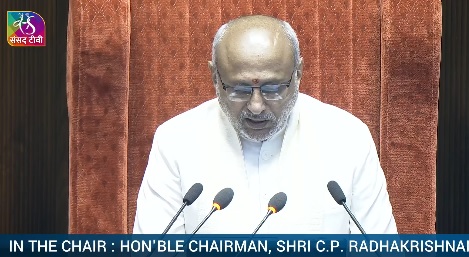 राज्यसभा में पूर्व सदस्य थॉमस कुथिरावट्टम के निधन पर शोक व्यक्त