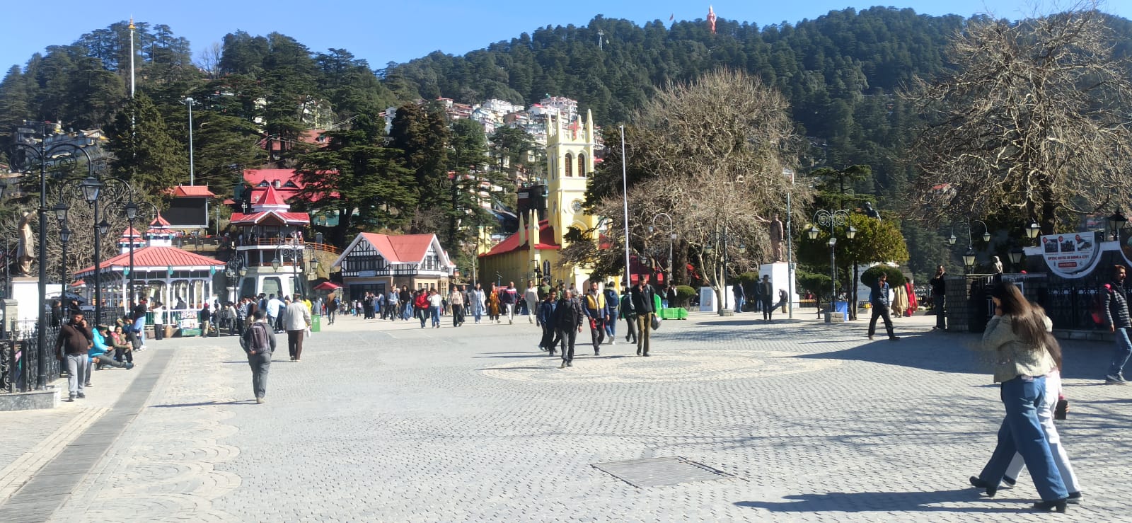 हिमाचल में तीन दिन साफ रहेगा मौसम, नौ फरवरी से फिर बरसेंगे बादल