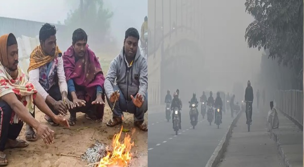 मध्य प्रदेश में ठंड के तेवर हुए तेज, 10 डिग्री से नीचे लुढ़का पारा, 30 से अधिक जिलों में छाया कोहरा
