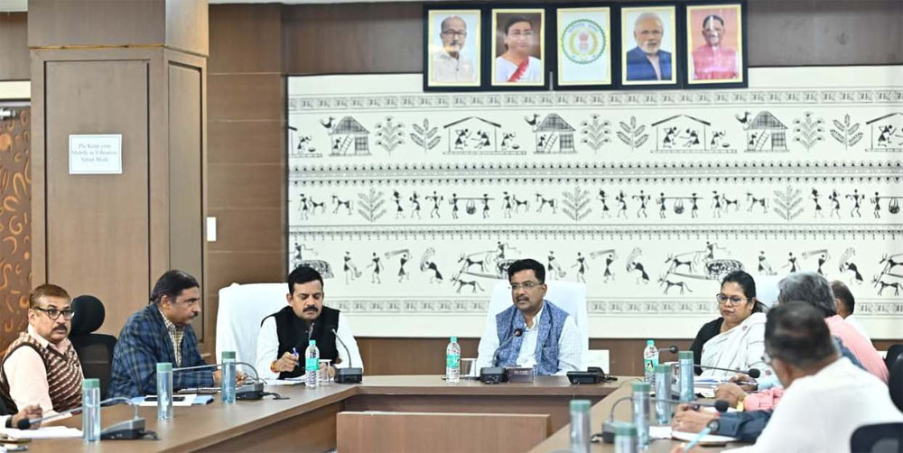 रायपुर : शहीद वीर नारायण सिंह संग्रहालय फेस-2 का कार्य जल्द होगा प्रारंभ : सोनमणि बोरा