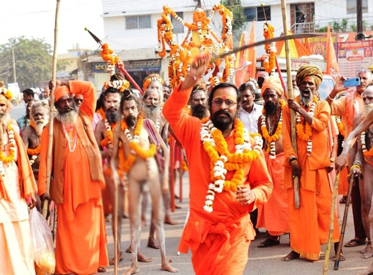 राजिम कुम्भ कल्प : सात फरवरी को दत्तात्रेय मंदिर से निकलेगी नागा साधुओं की पेशवाई
