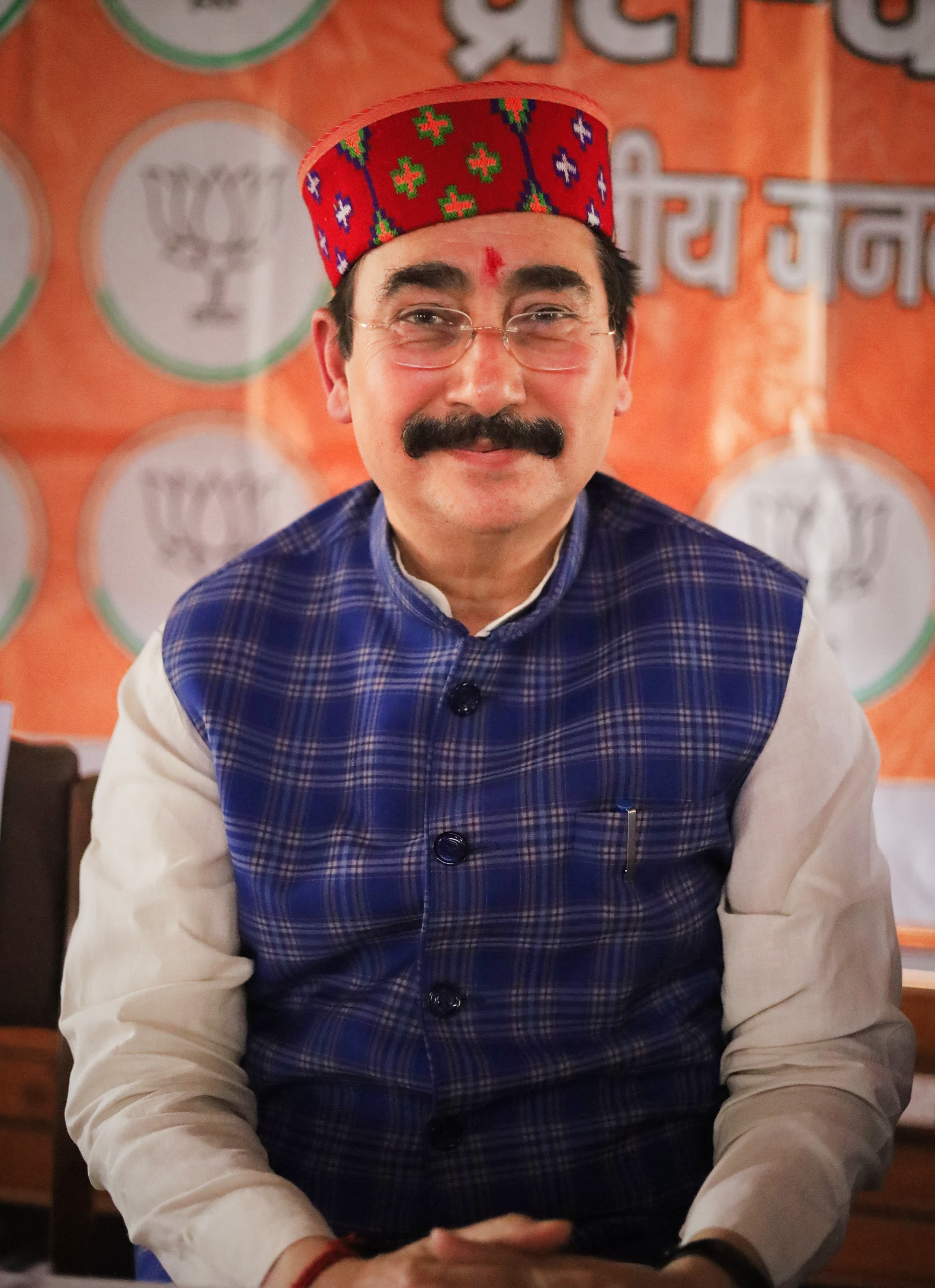 विधायक निधि रोककर विधायकों की आवाज़ दबा रही कांग्रेस सरकार : विपिन सिंह परमार