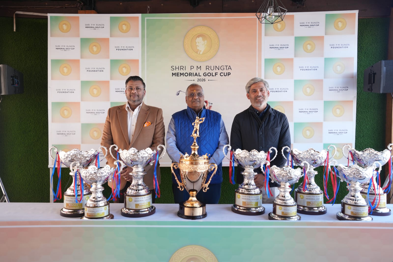 श्रीपीएम रूंगटा मेमोरियल गोल्फ कप:कपिल देव&mdash;मदन लाल सहित दिग्गज उतरेंगे मैदान में