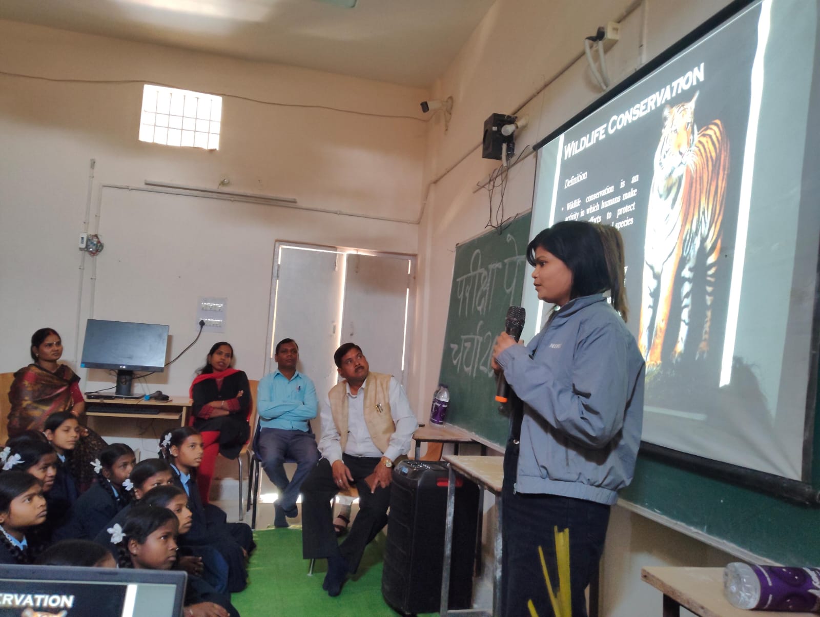 कोरबा : सर्प संरक्षण एवं सर्पदंश जागरूकता कार्यक्रम का आयोजन, बच्चों को दी गई जीवन रक्षक जानकारी