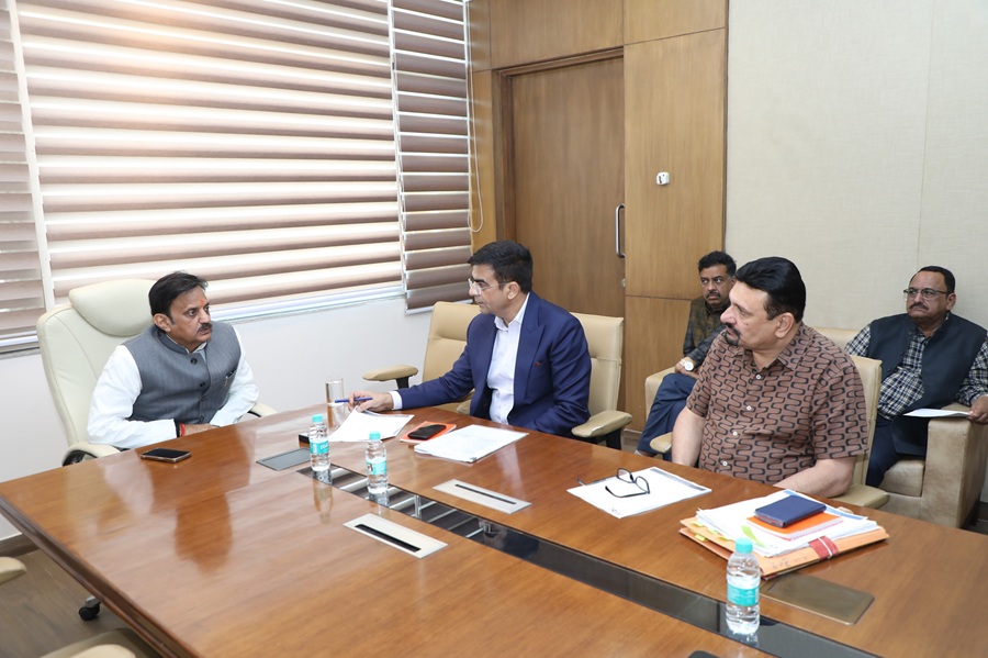 गुढ़ इंडस्ट्रियल एरिया का विकास रीवा के औद्योगिक और आर्थिक सशक्तिकरण की दिशा में अहम: उप मुख्यमंत्री शुक्ल