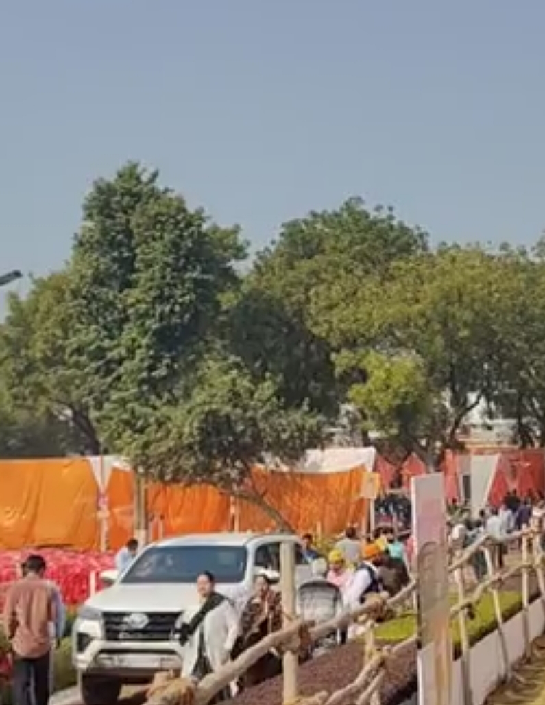 मुख्यमंत्री याेगी आज सीतापुर के दौरे पर , तपोधाम आश्रम के कार्यक्रमों में लेंगे हिस्सा