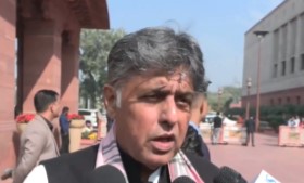 संसद में विपक्ष को गंभीर मुद्दे उठाने नहीं दिया जा रहा : मनीष तिवारी