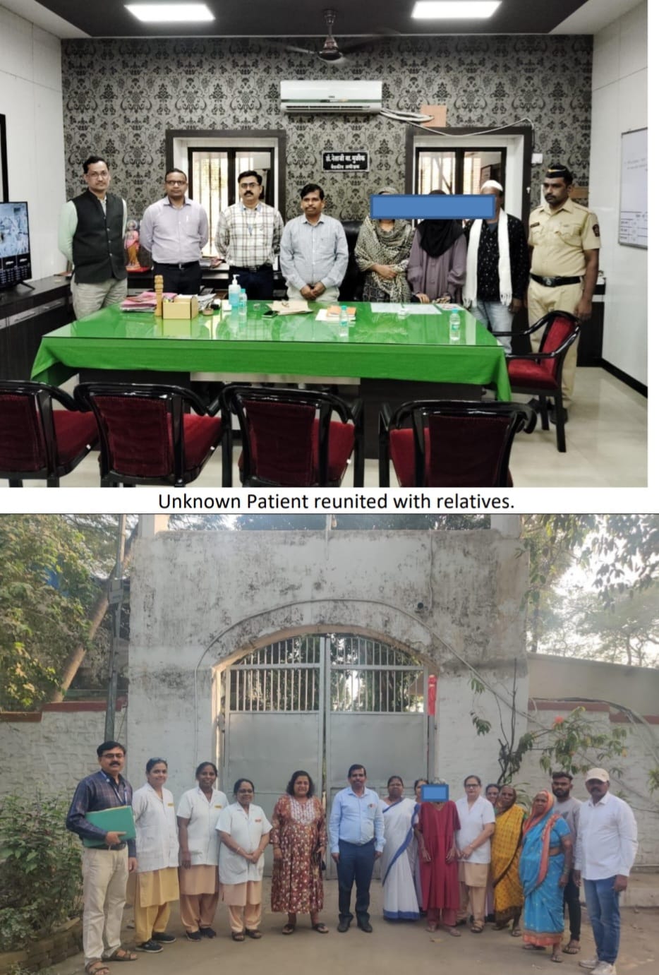 ठाणे मनोचिकित्सालय ने दी अन्धकूप से घर की देहरी तक 2384 रोगियों को जिंदगी