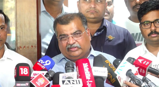 भाजपा-महायुति की विकास की राजनीति को मतदाताओं का स्पष्ट जनादेश : रविंद्र चव्हाण