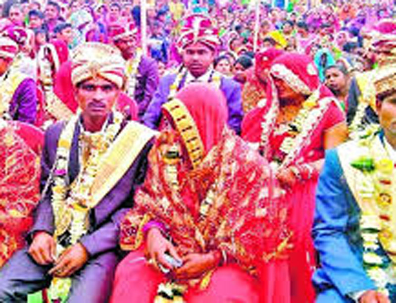 मुख्यमंत्री कन्या विवाह योजना : आज शादी के बंधन में बंधेंगे 6,412 जोड़ें, मुख्यमंत्री साय देंगे आशीर्वाद