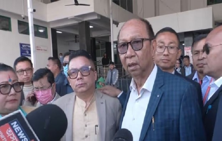 हिंसा प्रभावित उखरुल के लिटन में स्थिति शांतिपूर्ण, तनाव कायम