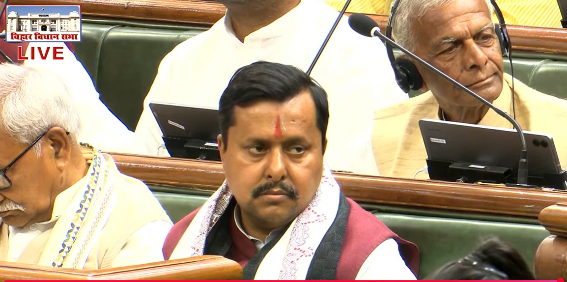 एक विधायक के रूप में आज जो उन्हें सम्मान दिया गया, वह उनके लिए भावुक और अविस्मरणीय : नितिन नवीन