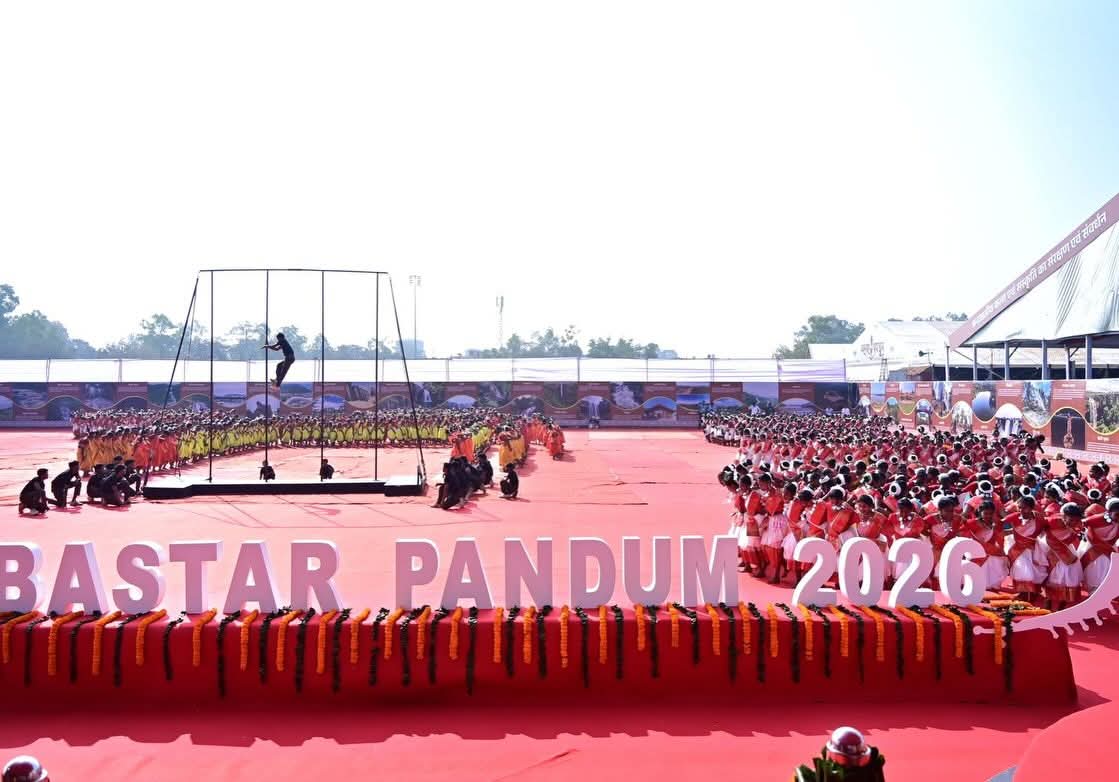 प्रधानमंत्री ने छत्तीसगढ़ के लोगों को 'बस्तर पांडुम' उत्सव के विशेष आयोजन पर दी बधाई