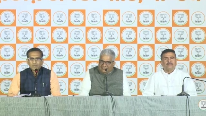 भूपेंद्र यादव ने ममता सरकार पर लगाया केंद्रीय धन के दुरुपयोग का आरोप, कानून-व्यवस्था पर घेरा