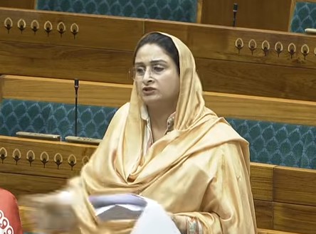 हरसिमरत कौर बादल ने बजट में पंजाब की उपेक्षा का लगाया आरोप