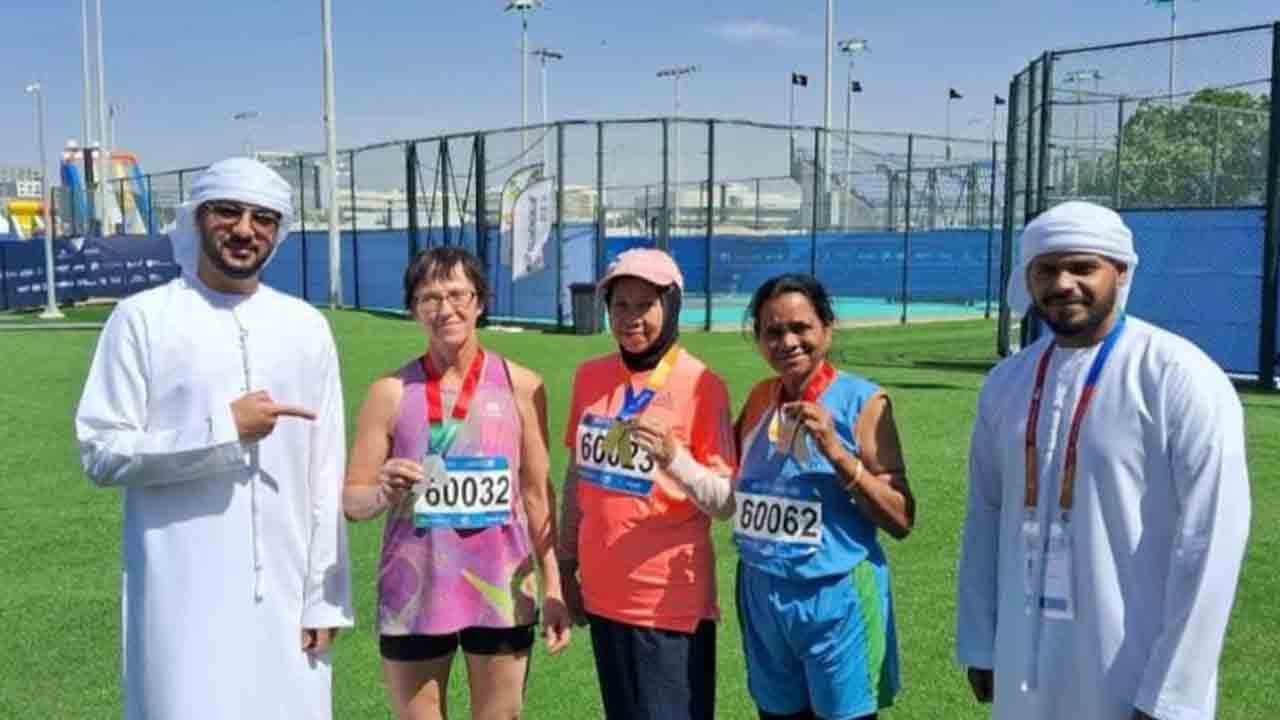 पश्चिम मेदनीपुर की 65 वर्षीय चुनिबाला हांसदा ने दुबई में जीता अंतरराष्ट्रीय कांस्य पदक