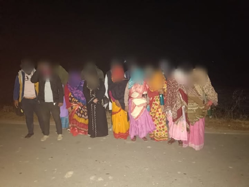 असम से 16 घुसपैठियों को वापस भेजा गया बांग्लादेश