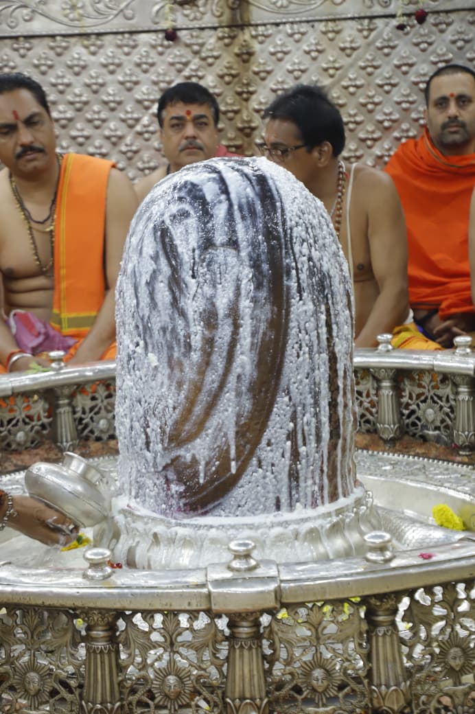 उज्जैनः महाशिवरात्रि पर्व पर अत्याधुनिक ड्रोन और सीसीटीवी से होगी महाकाल मंदिर की निगरानी