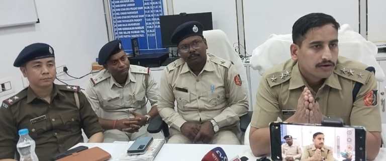 खड़गपुर में अफवाह फैलाने वालों पर होगी सख्त कार्रवाई : एसडीपीओ