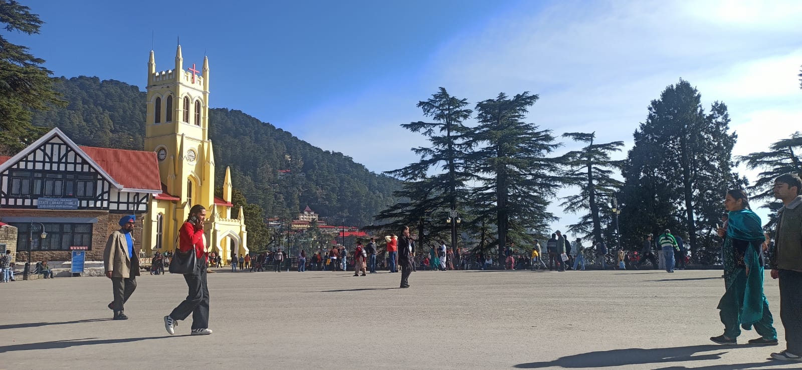 हिमाचल में 17 फरवरी से बर्फबारी के आसार, शिमला, मनाली के तापमान में उछाल