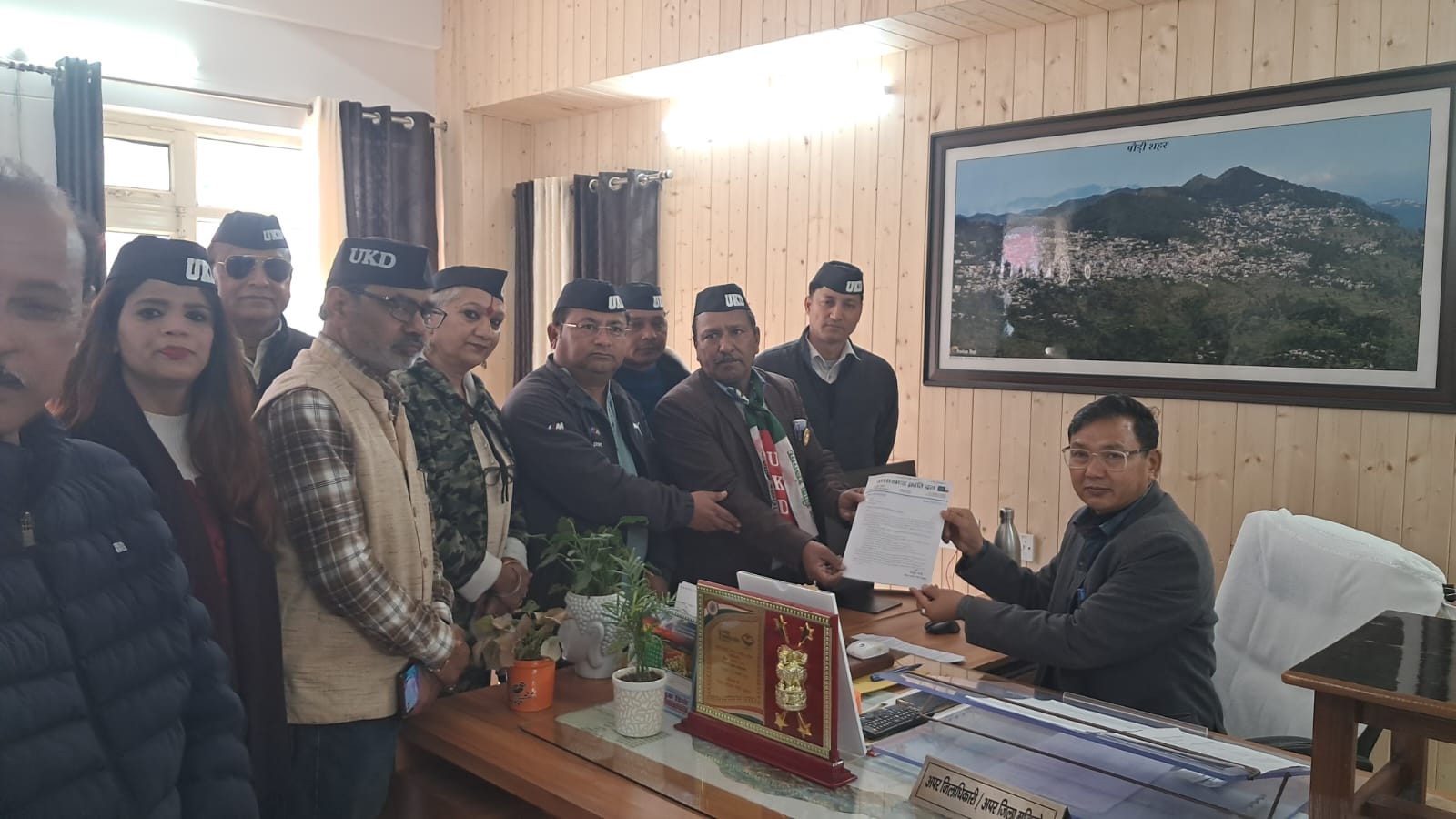 यूकेडी ने जंगली जानवरों के बढ़ते हमलों पर जताया आक्रोश