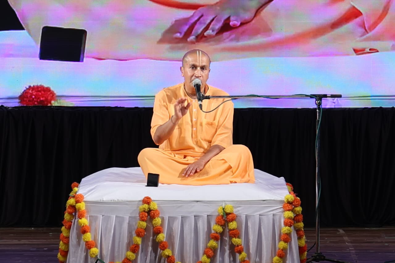 मानसिक तनाव से विश्व में 1 ट्रिलियन डालर की हान -गौरांग दास