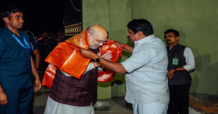 पुडुचेरी के कारैक्कल में अमित शाह की जनसभा आज