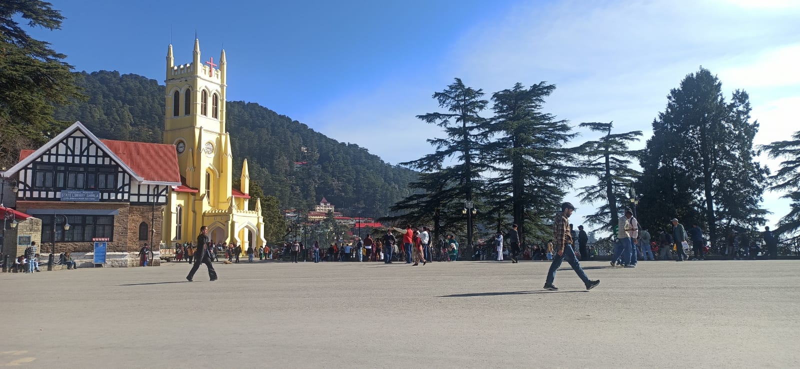 हिमाचल प्रदेश में बर्फबारी के आसार, शिमला की रातें कांगड़ा-ऊना से भी गर्म