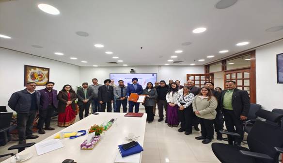 क्वांटम सुरक्षा को मजबूती देने को सी-डॉट ने सिनर्जी क्वांटम इंडिया के साथ किया समझौता