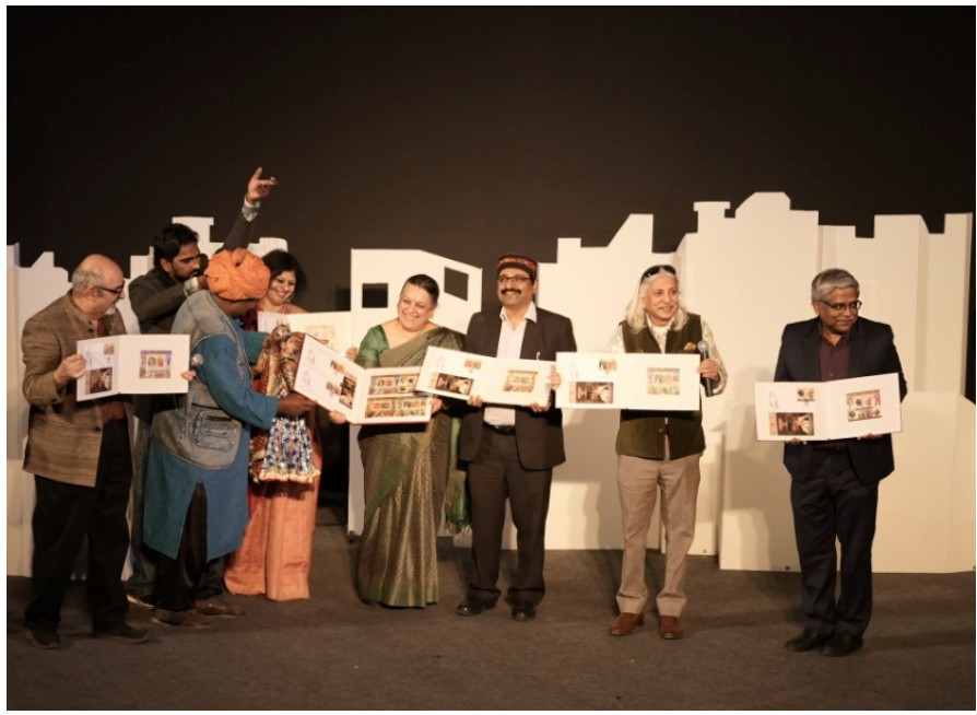 हमारे राष्ट्र की विरासत के लघु दूत हैं डाक टिकटः वंदिता कौल