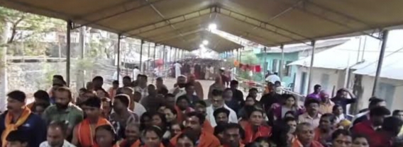 महाशिवरात्रि पर कन्याकुमारी में &lsquo;शिवालय ओट्टम&rsquo; का आयोजन, 12 शिव मंदिरों तक दौड़ते पहुंच रहे श्रद्धालु