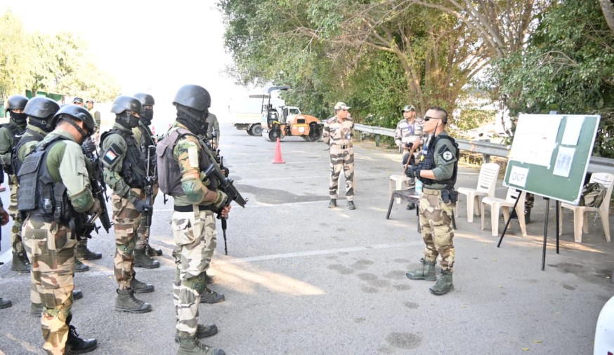 दिल्ली हवाई अड्डे पर सीआईएसएफ ने किया मॉक अभ्यास, कई एजेंसियों का दिखा तालमेल