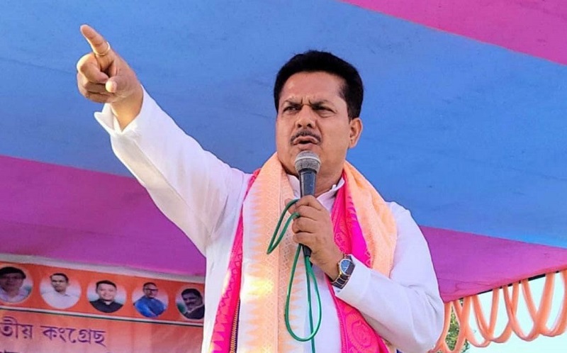  पूर्व प्रदेश अध्यक्ष भूपेन बोरा ने छोड़ी कांग्रेस, पार्टी को लगा बड़ा झटका