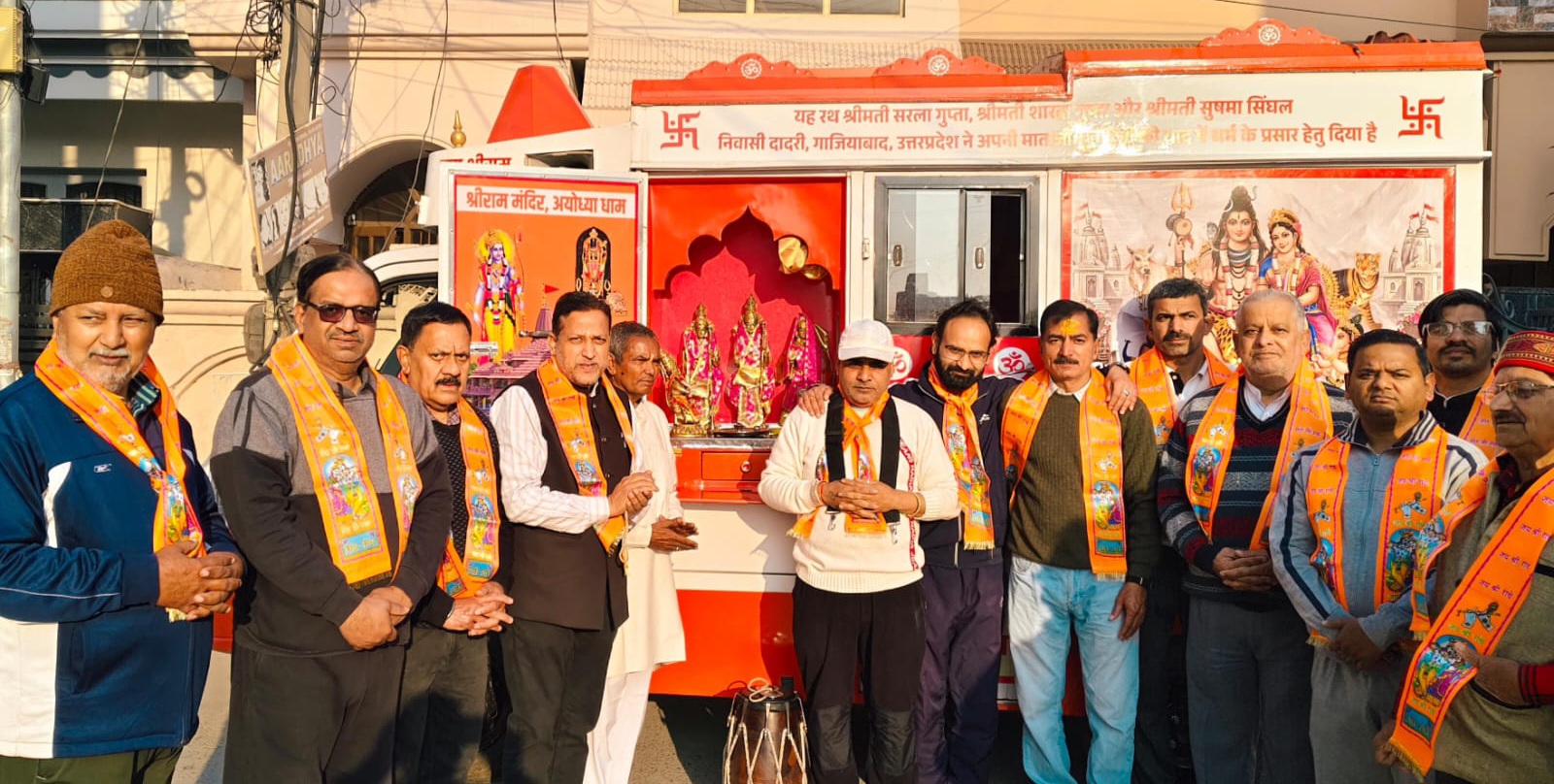  यमुनानगर में 22 फरवरी के हिंदू सम्मेलन से पूर्व जनसंपर्क अभियान तेज