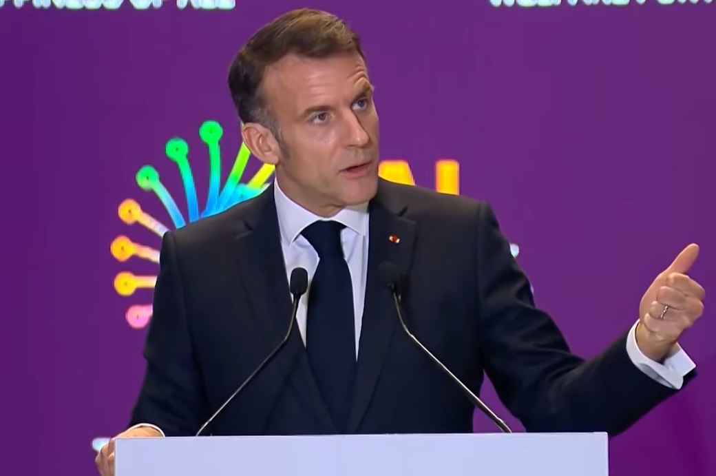 फ्रांस के राष्ट्रपति ने की भारत के तकनीकी समावेशन की प्रशंसा और कहा एआई के युग में एकजुटता जरूरी